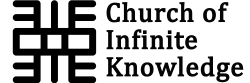 The Church of Infinite Knowledge logo